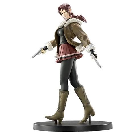 black lagoon revy figure|black lagoon statue.